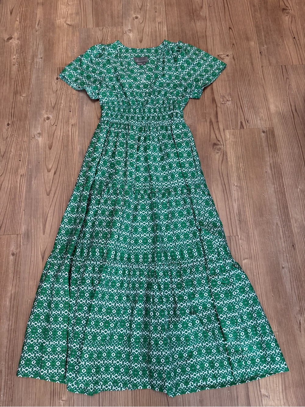 Anthropologie somerset maxi dress